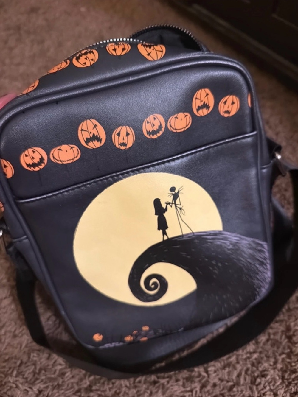 Nightmare Before Christmas Crossbody - Picture 2 of 4